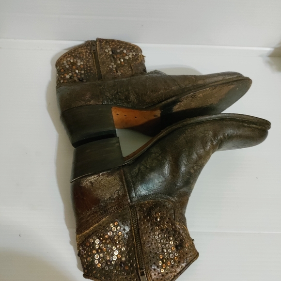 Frye Deborah Studded Boots - Picture 11 of 14